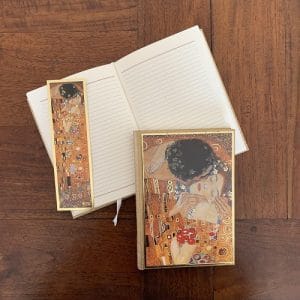 Hardcover Notitieboek Kunst 'De Kus' Gustav Klimt